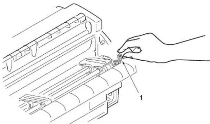 OKI ML1120eco - CHARGEMENT DE FORMULAIRES EN CONTINU (CHARGEMENT PAR L'ARRIÈRE) - 3