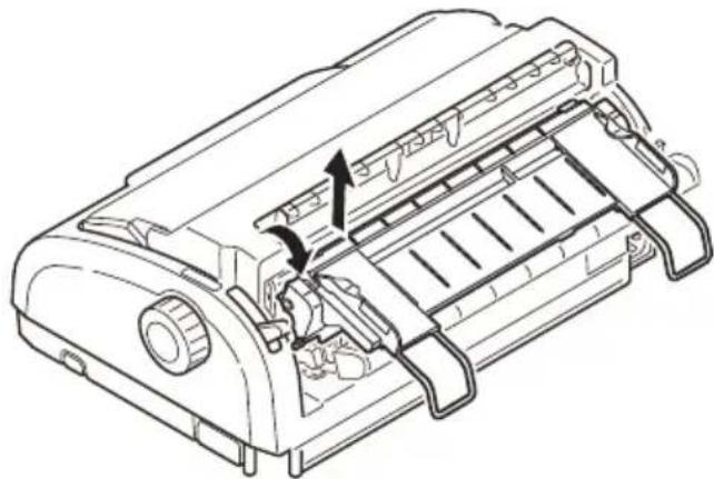 OKI ML1120eco - EJECTION DE FORMULAIRES EN CONTINU - 1