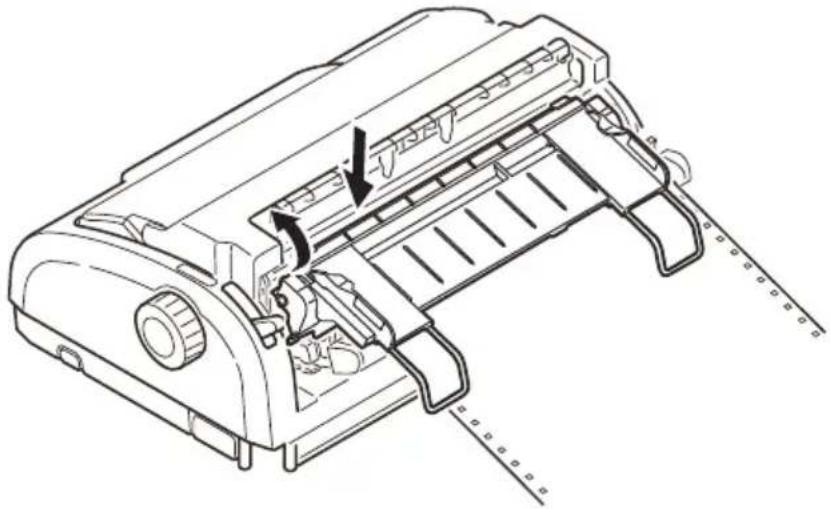 OKI ML1120eco - EJECTION DE FORMULAIRES EN CONTINU - 3