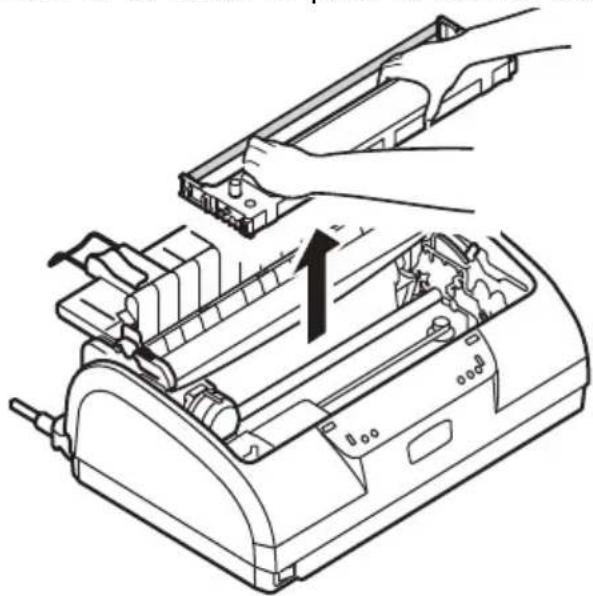 OKI ML1120eco - AVERTISSEMENT! - 2