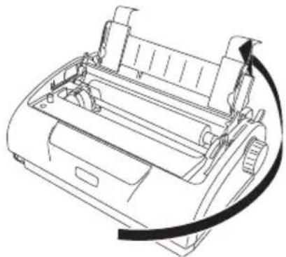 OKI ML1120eco - Déplacement de l'assemblage d'entraînement - 5