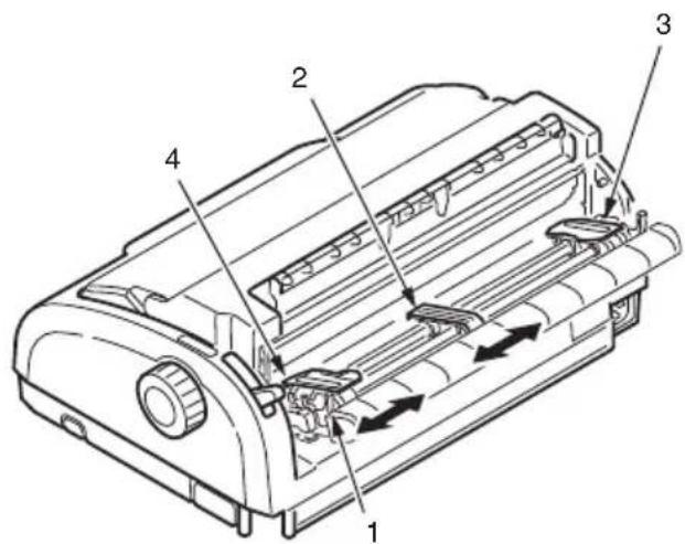 OKI ML1120eco - Chargement de formulaires en continu (chargement par le dessous) - 6