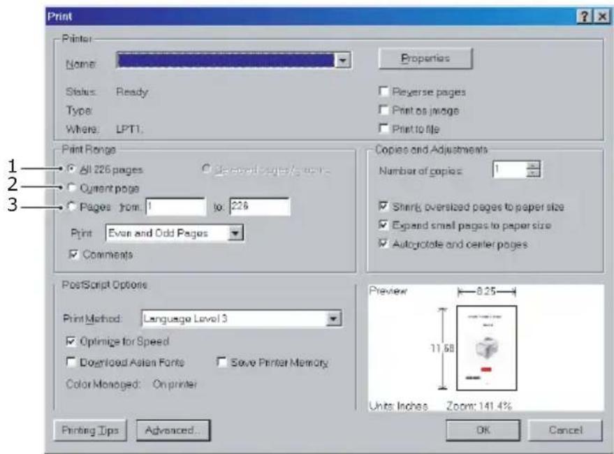 OKI ML1120eco - IMPRESSION DE PAGES - 1