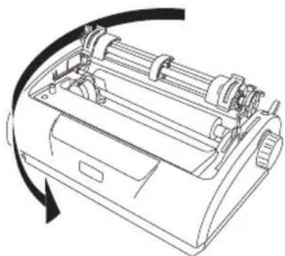 OKI ML1120eco - Déplacement de l'assemblage d'entraînement - 9