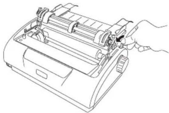 OKI ML1120eco - Chargement de formulaires en continu (chargement par le dessous) - 3