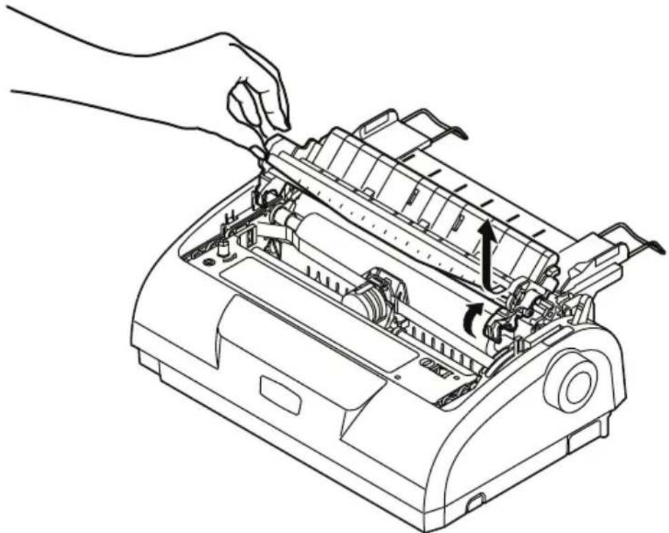 OKI ML1120eco - Déplacement de l'assemblage d'entraînement - 4