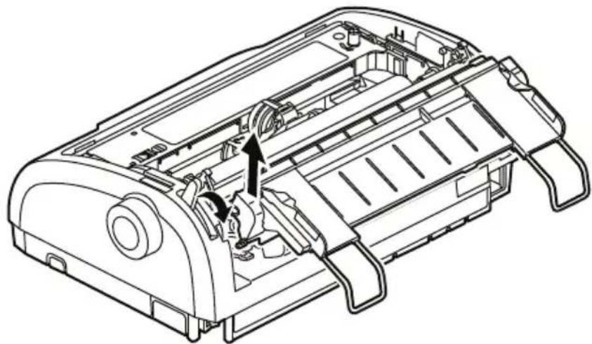 OKI ML1120eco - Déplacement de l'assemblage d'entraînement - 6