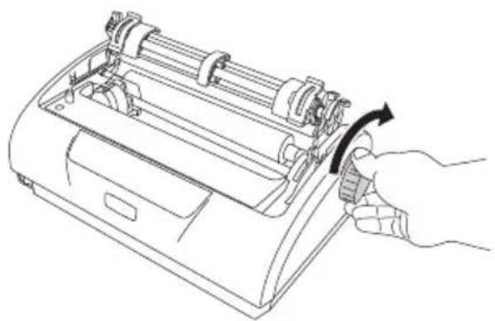 OKI ML1120eco - Déplacement de l'assemblage d'entraînement - 10