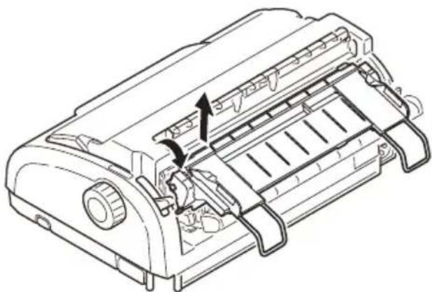 OKI ML1120eco - CHARGEMENT DE FORMULAIRES EN CONTINU (CHARGEMENT PAR L'ARRIÈRE) - 2