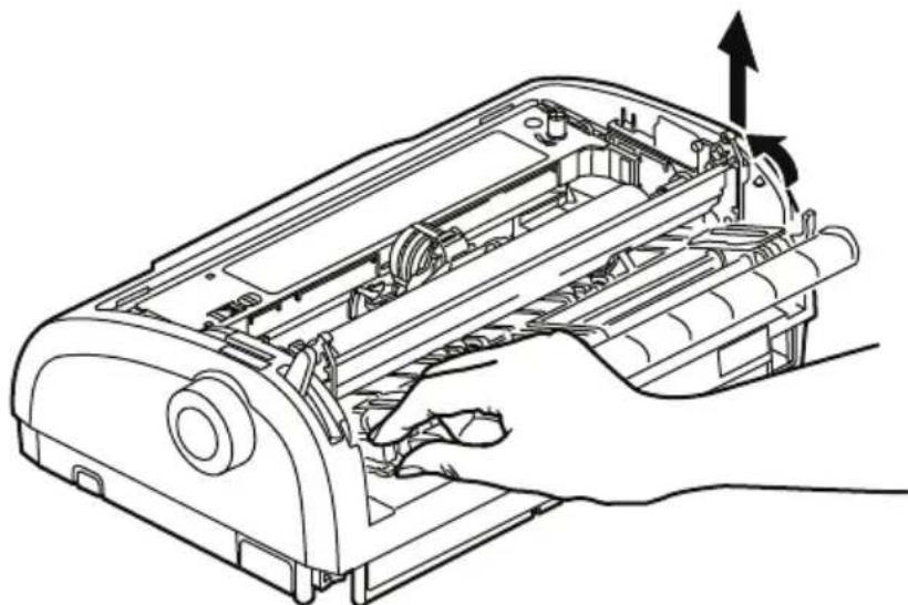 OKI ML1120eco - Déplacement de l'assemblage d'entraînement - 7