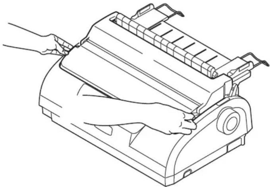 OKI ML1120eco - Chargement de formulaires en continu (chargement par le dessous) - 2