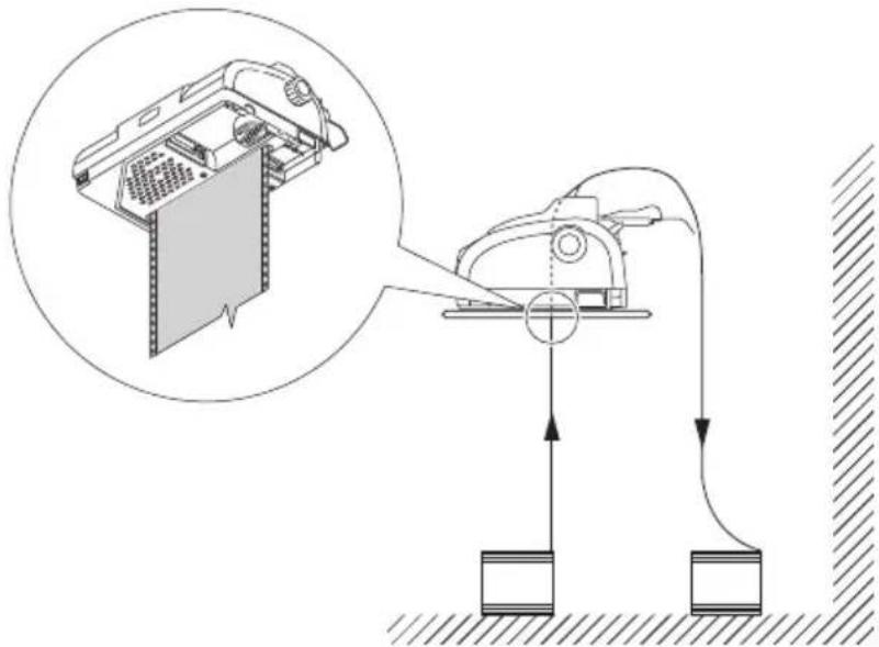 OKI ML1120eco - Chargement de formulaires en continu (chargement par le dessous) - 4
