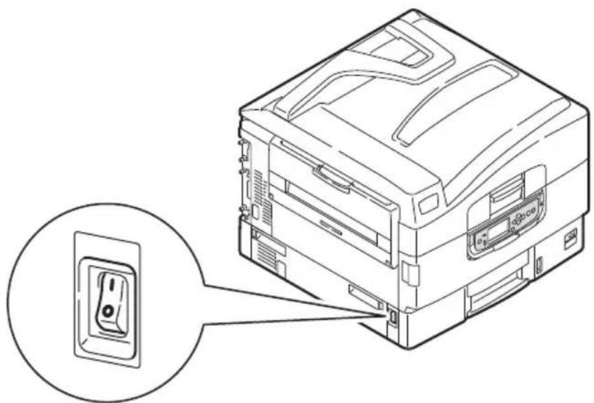 OKI Pro9420WT - NETTOYAGE DES ROULEAUX D'ALIMENTATION EN PAPIER DU BAC 1 - 7