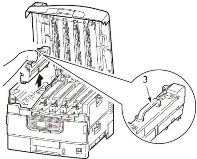 OKI Pro9420WT - AVENTISSEMENT! - 4