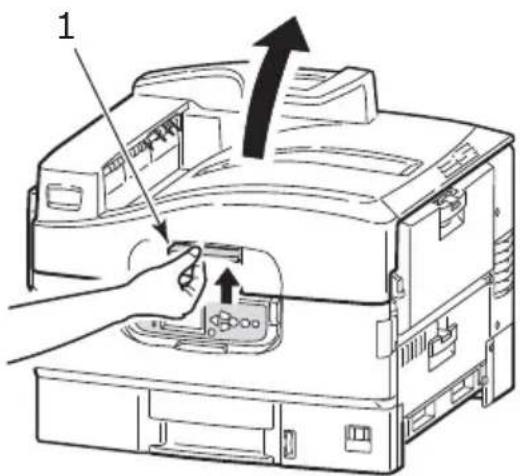OKI Pro9420WT - REEMPLACEMENT DE LA COURROIE DE TRANSFERT - 2