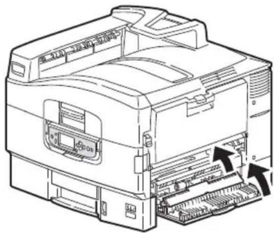 OKI Pro9420WT - NETTOYAGE DES ROULEAUX D'ALIMENTATION EN PAPIER DU BAC 1 - 6