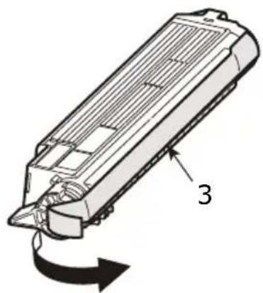 OKI Pro9420WT - AVENTISSEMENT! - 2