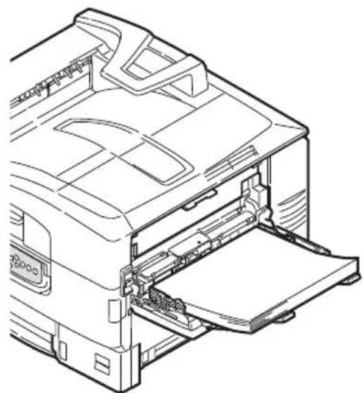 OKI Pro9420WT - UTILISATION DU BAC MF - 3