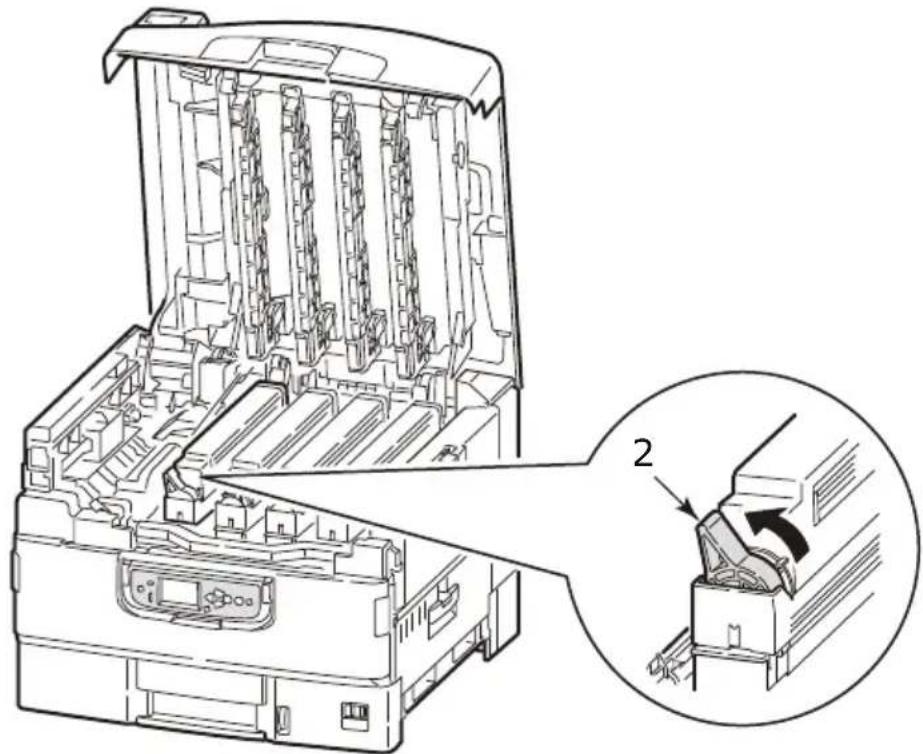 OKI Pro9420WT - REMARQUE - 1