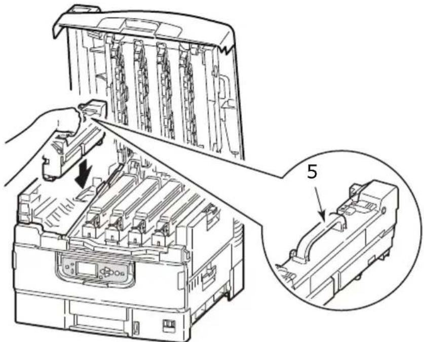 OKI Pro9420WT - AVENTISSEMENT! - 6
