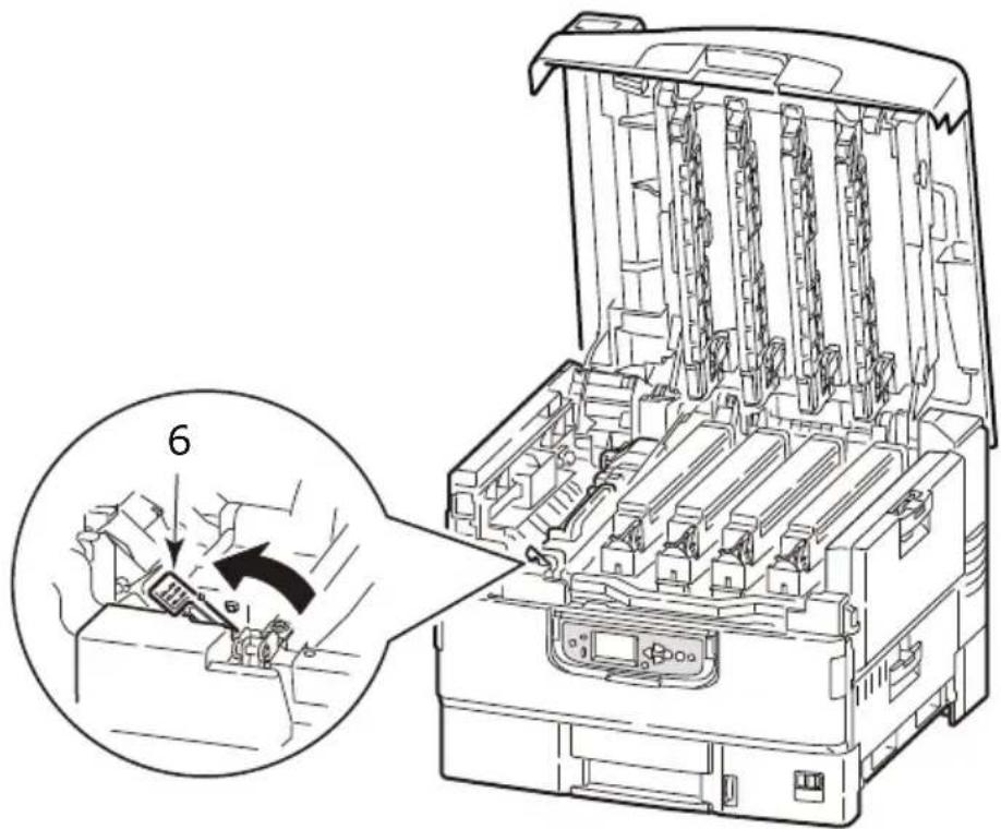 OKI Pro9420WT - AVENTISSEMENT! - 7