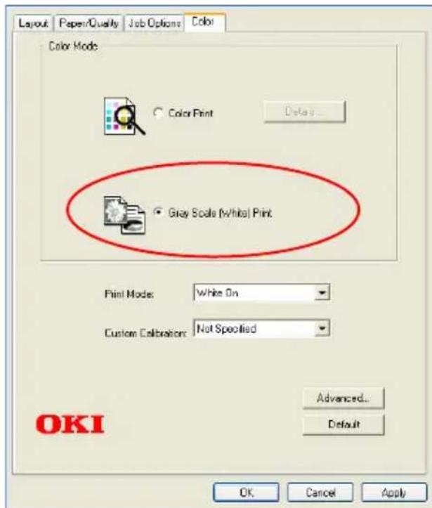 OKI Pro9420WT - Windows - 1
