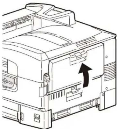 OKI Pro9420WT - NETTOYAGE DES ROULEAUX D'ALIMENTATION EN PAPIER DU BAC MF - 17