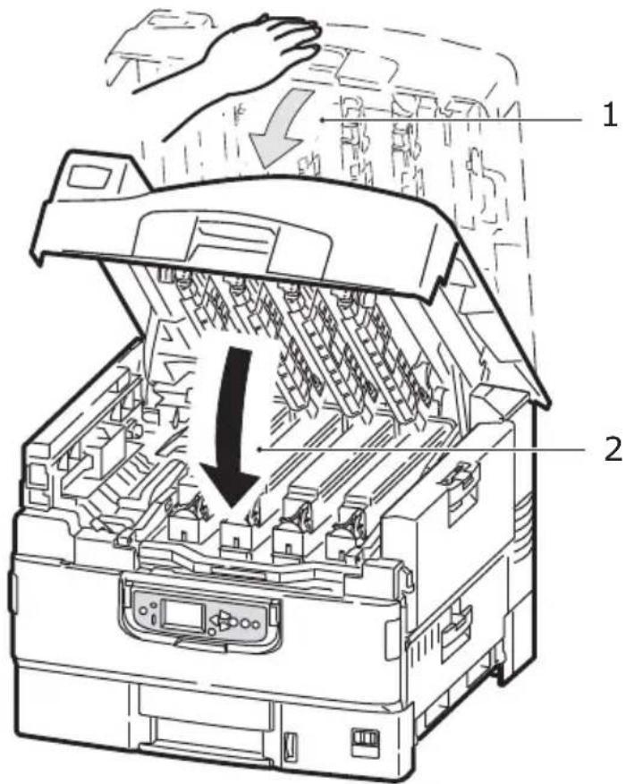 OKI Pro9420WT - ATTENTION! - 2
