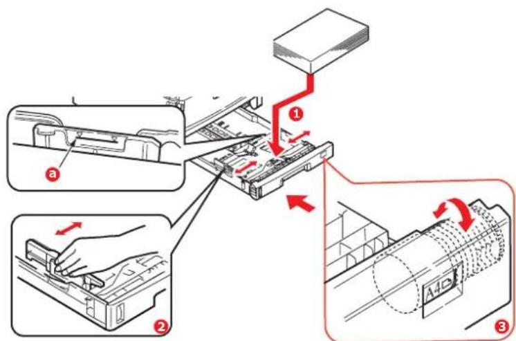 OKI C810dn - BACS à PAPIER - 3