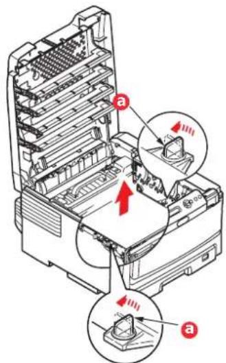 OKI C810dn - ATTENTION! - 1