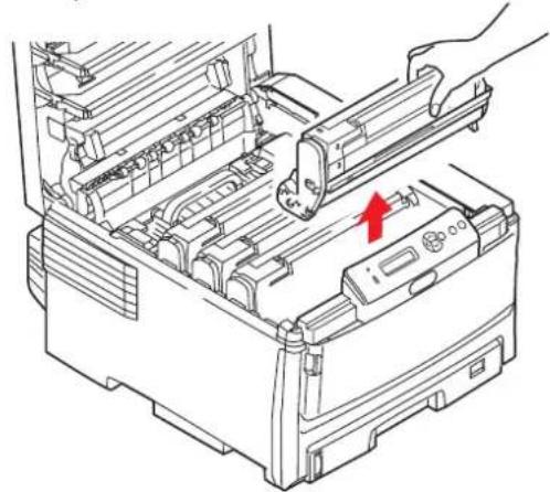 OKI C810dn - AVERTISSEMENT! - 2
