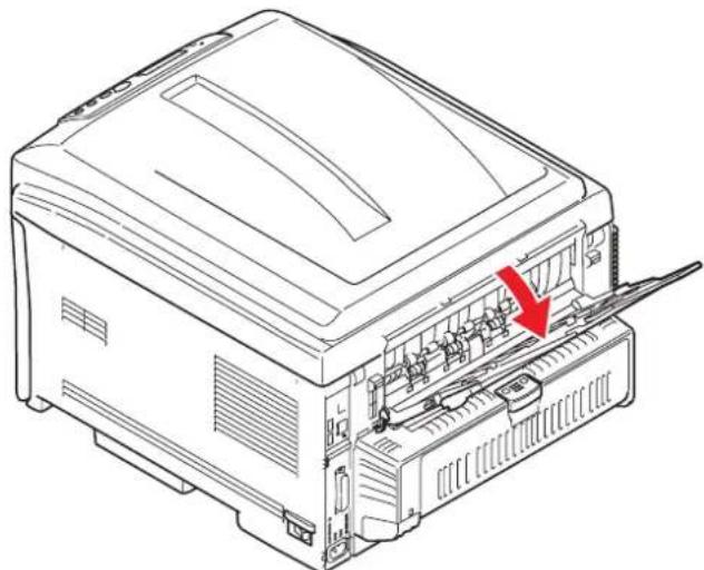 OKI C810dn - ATTENTION! - 2