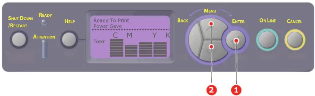 OKI C810dn - IMPRESSION DU DOCUMENT - 1