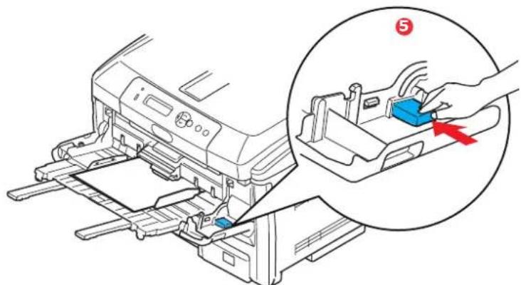 OKI C810dn - BAC MULTIFONCTION - 2