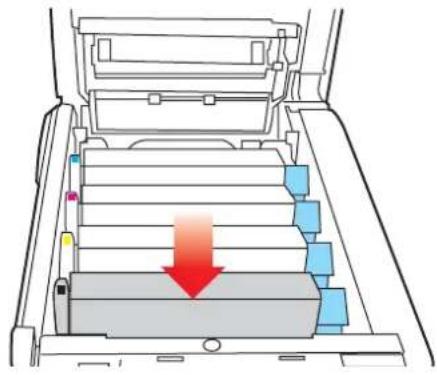 OKI MC851dn - ATTENTION! - 3