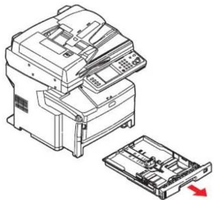 OKI MC851dn - BACS - 1
