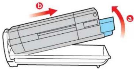 OKI MC851dn - ATTENTION! - 2
