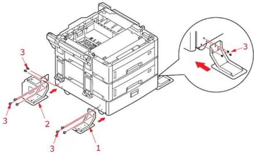 OKI MC851dn - INSTALLATION - 2