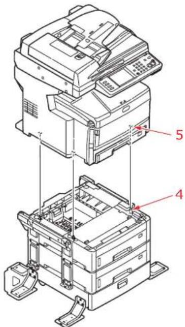 OKI MC851dn - INSTALLATION - 3