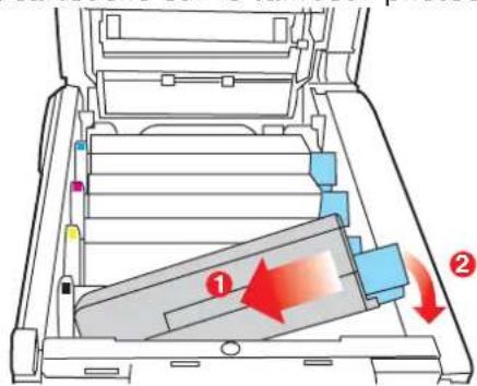 OKI MC851dn - ATTENTION! - 3