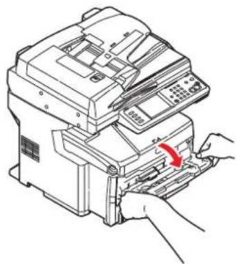 OKI MC851dn - BAC MULTIFONCTION - 1