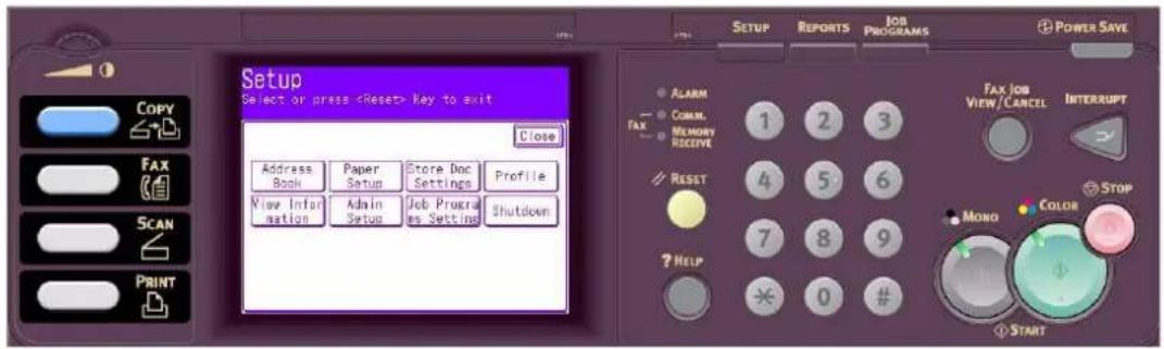 OKI MC851dn - ...À PARTIR DU PANNEAU DE COMMANDE - 1