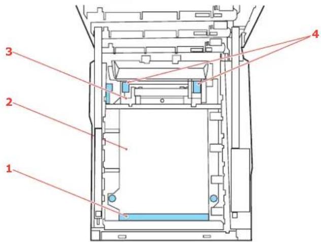 OKI MC851dn - ATTENTION! - 1