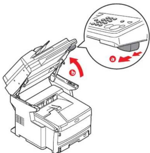 OKI MC851dn - DANS L'IMPRIMANTE... - 1
