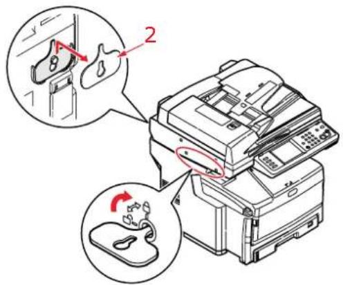 OKI MC851dn - DÉPLACEMENT DE VOTRE MFP - 3