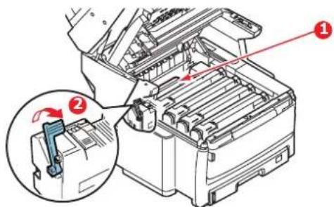 OKI MC851dn - AVERTISSEMENT! - 3