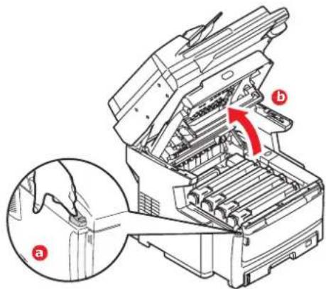 OKI MC851dn - REEMPLACEMENT DE LA COURROI E DE TRANSFERT - 2