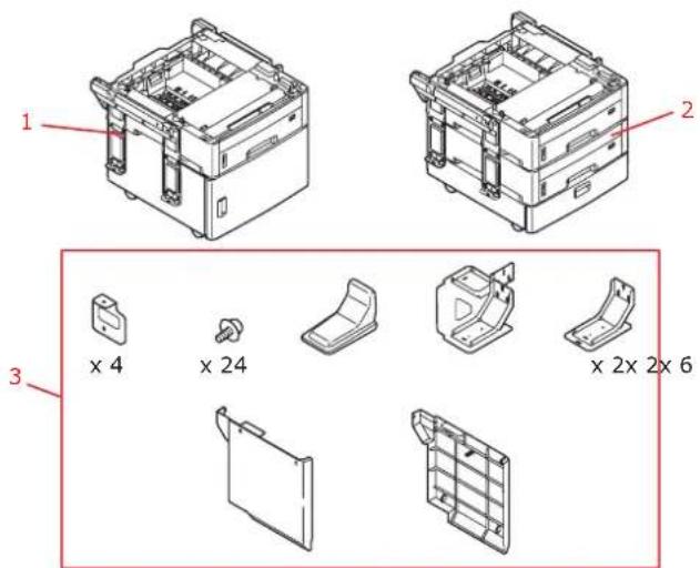 OKI MC851dn - INVENTAIRE - 1