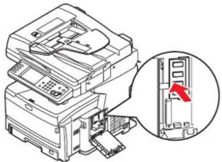 OKI MC851dn - MISE À NIVEAU DE LA MÉMOIRE - 4