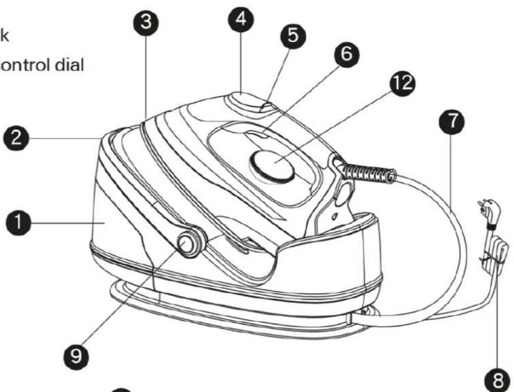 H.KOENIG V5i - PARTS AND FEATURES - 1